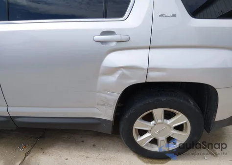 2013 GMC Terrain Sle-2 z USA, uszkodzony, nr VIN 2GKFLTEKXD6351481